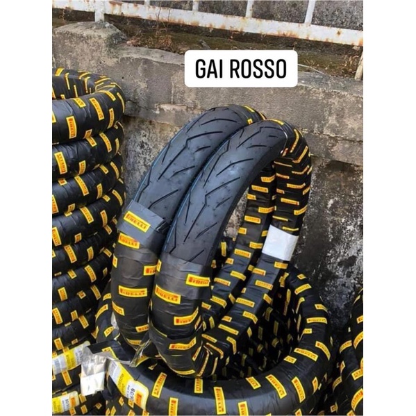 vỏ pirelly gai rosso tay ga size 14 inch