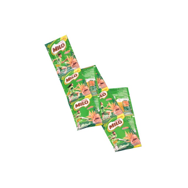 Dây 10 Gói Sữa Bột Milo Nestle 22gr