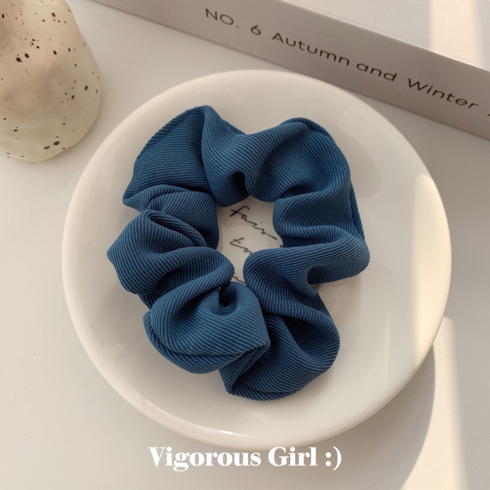 Dây Buộc Tóc Co Giãn Nhiều Màu Cho Nữ