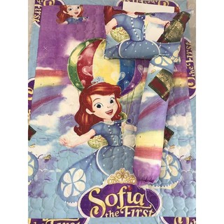 Set chăn gối cho bé_ Công chúa Sofia