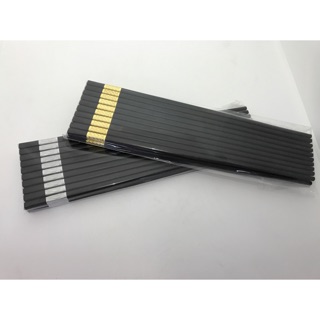 Bộ 10 đôi đũa bọc đầu cao cấp