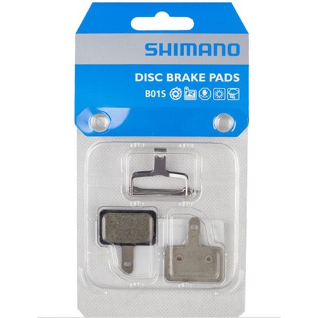 Má phanh dầu Shimano B01S vuông chính hãng
