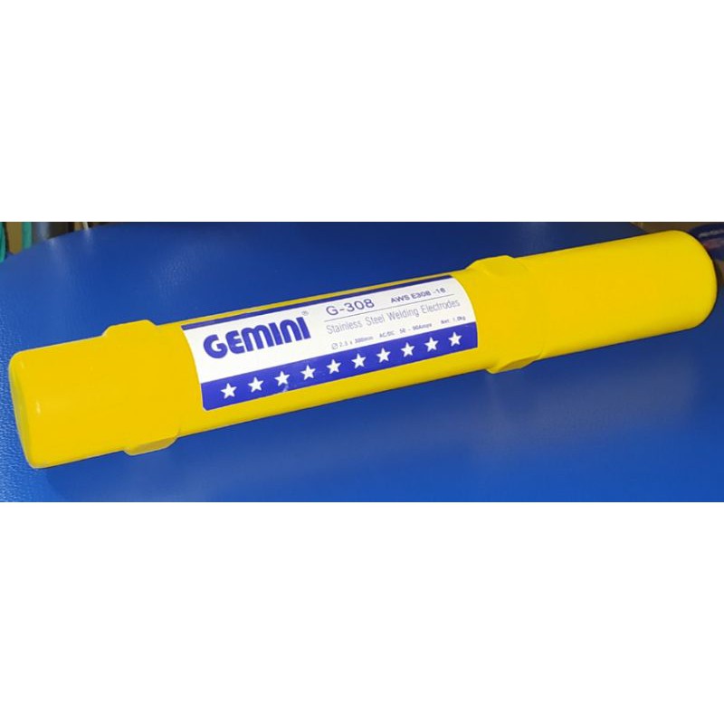 [GiáƯuĐãi] Que Hàn Inox 2,5 li Gemini