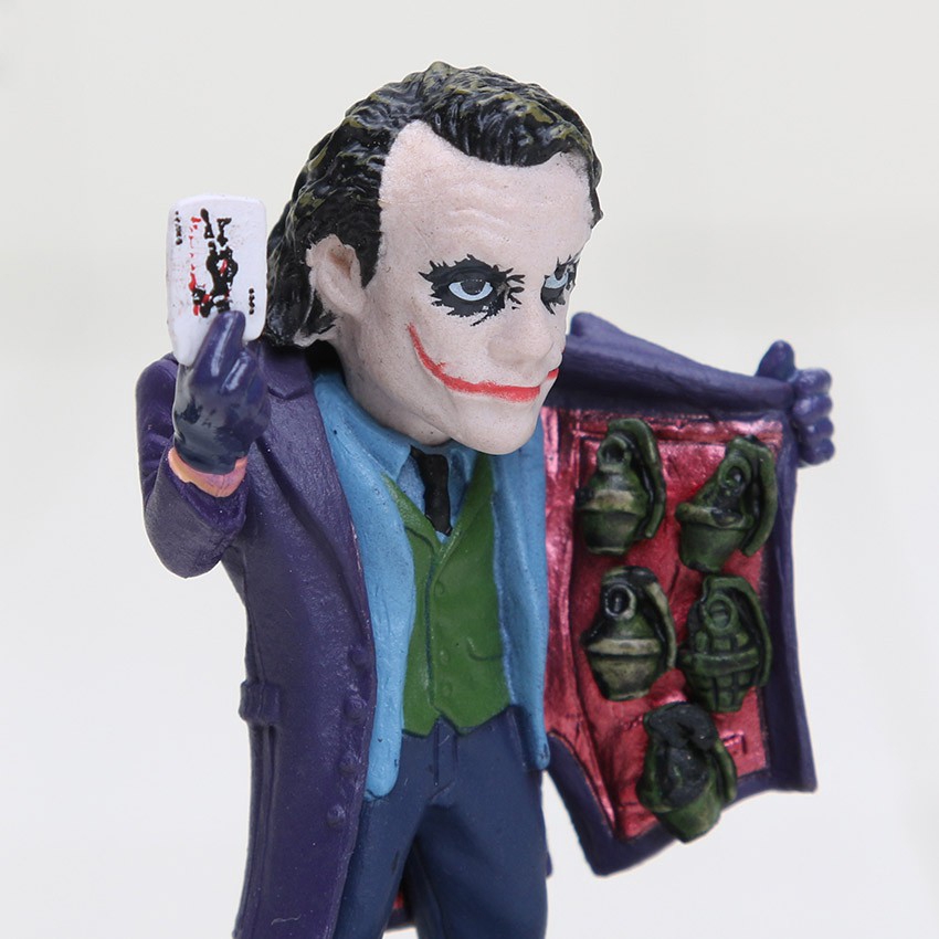 Set 5 Mô Hình Nhân Vật Joker Trong The Dark Knight Mới