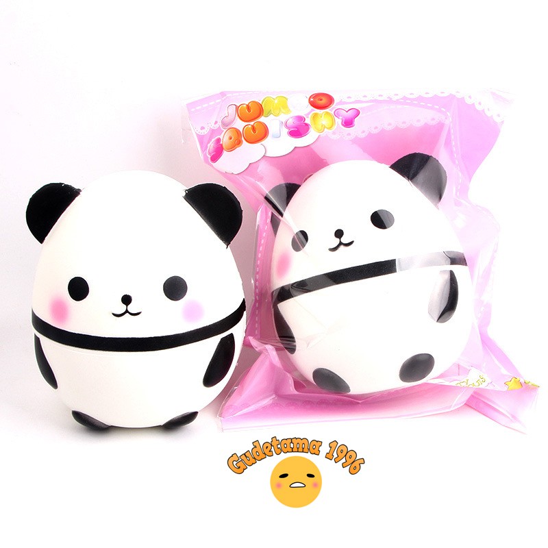 hot hot hot Squishy panda trứng gấu trúc trắng