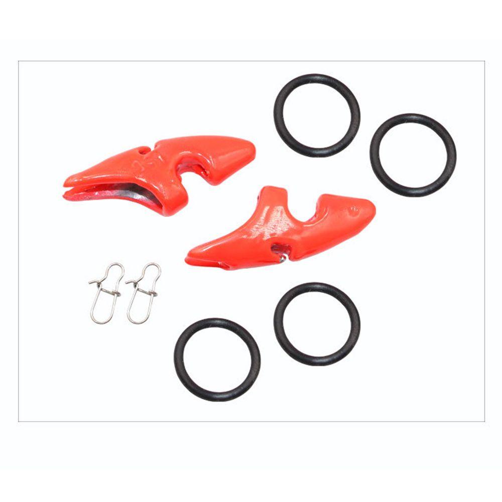 MYRONGVN Mồi Câu Cá Giả Hình Bạch Tuộc / Tôm Bằng Gỗ