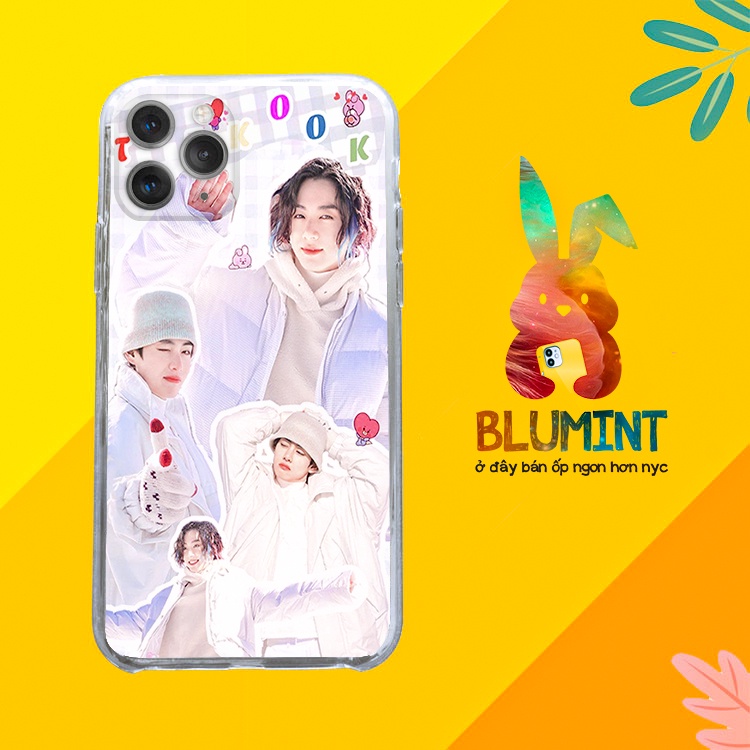 Ốp lưng đt Taekook cute love cho iPhone 13ProMax iPhone 11 X XsMax Xr iPhone 7 8Plus  BLUGDR0111