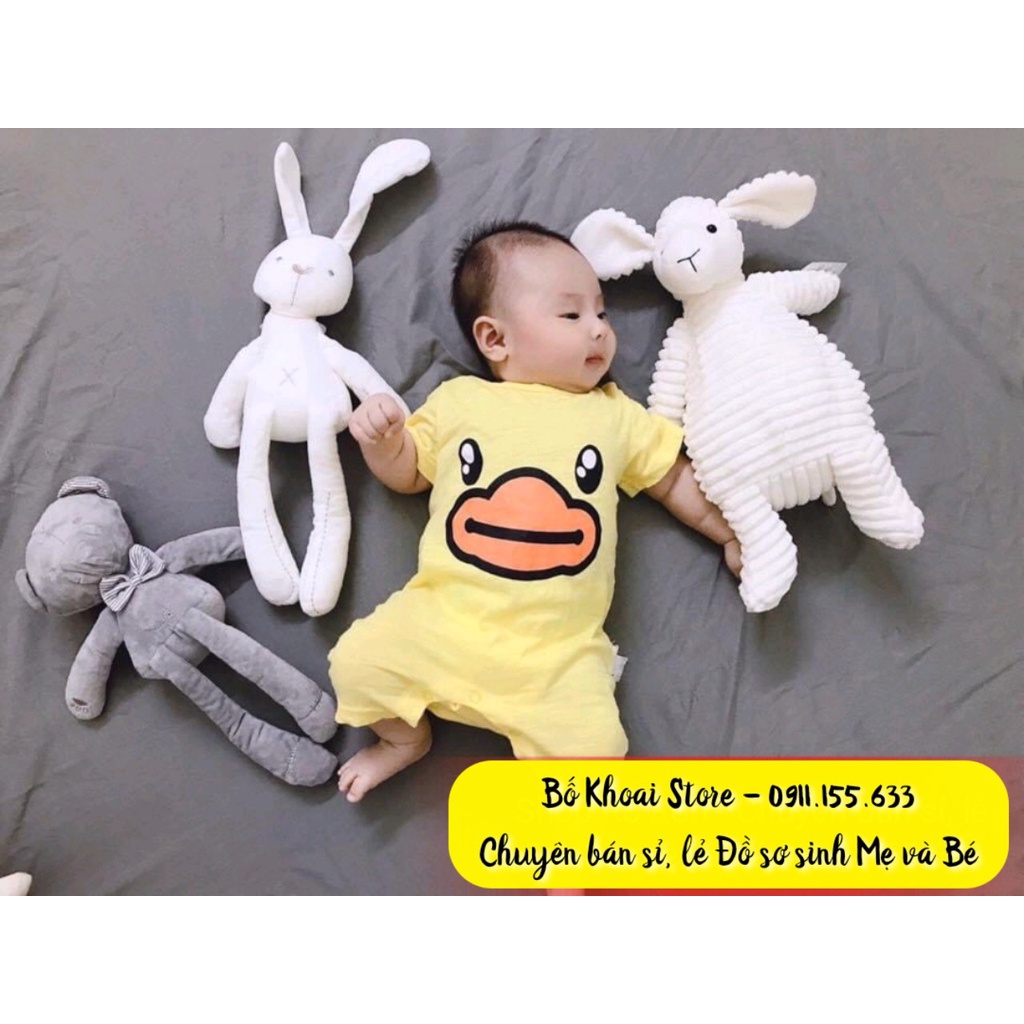 Gấu bông Mamas Papas - Gấu bông xám cho bé Sz 40cm - Bố Khoai Store