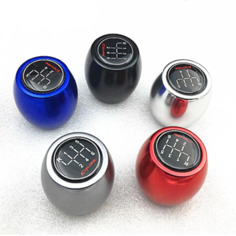 Núm Gạt Chuyển Số Xe Hơi MT 5 / 6 Tốc Độ Bằng Nhôm