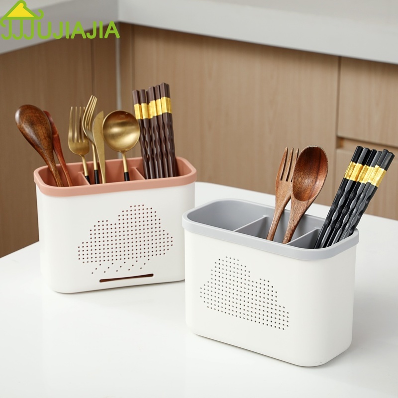 Hộp Đựng Đũa JUJIAJIA Chống Ẩm Và Nấm Mốc Đơn Giản Tiện Lợi