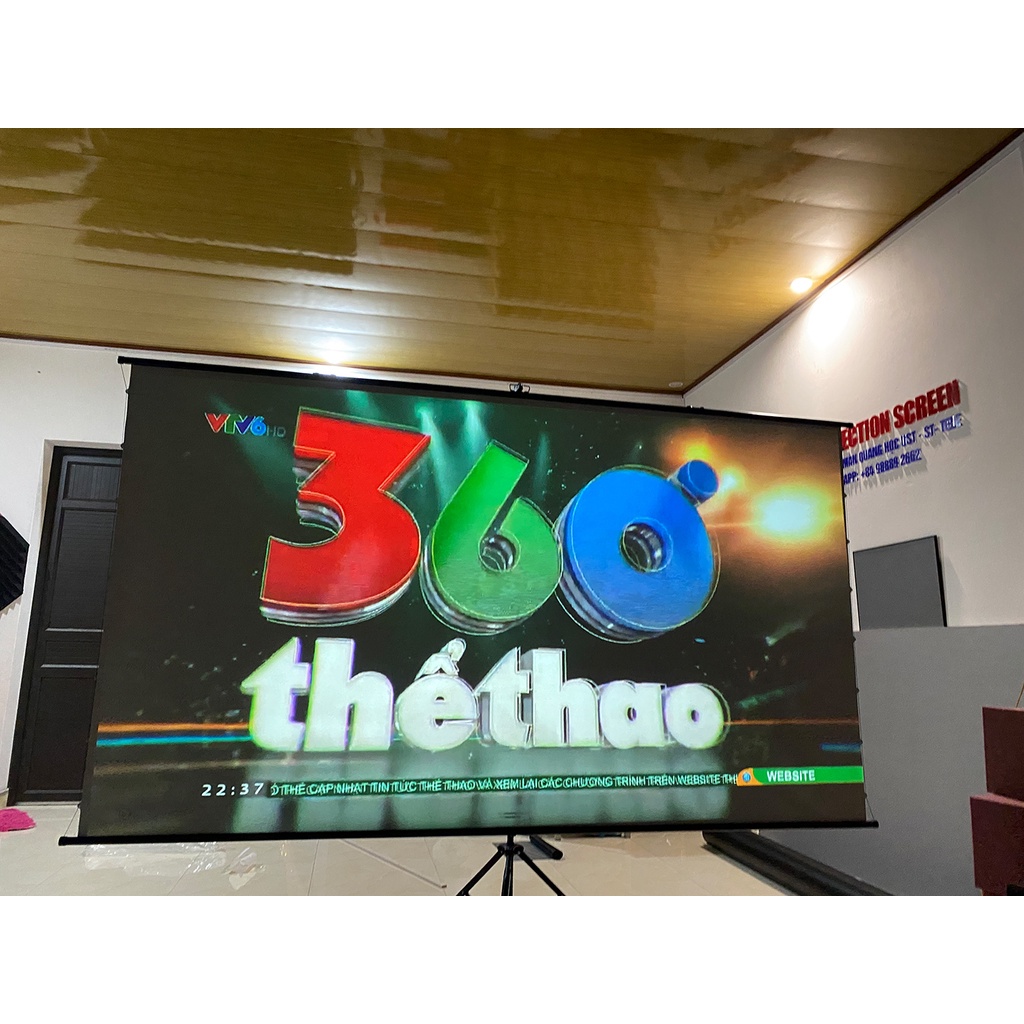 100″ – Màn chiếu 3 chân Tiến Nam V6+