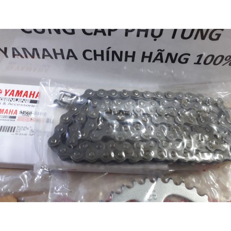 Bộ nhông sên đĩa Exciter 4 số 15_39_112 KHÁCH HÀNG XEM KỸ SP TRƯỚC KHI CHỌN.