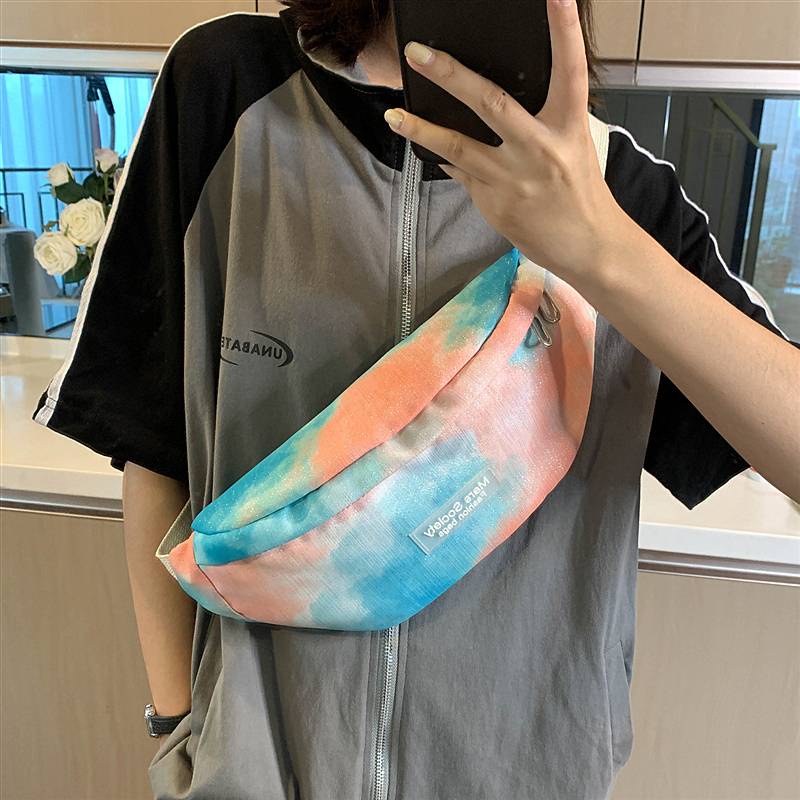 [Túi đeo chéo nữ ulzzang Hàn Quốc] [Túi nữ đeo bụng đi chơi da lộn mini đựng đồ cá nhân cá tính phong cách đường phố] | BigBuy360 - bigbuy360.vn