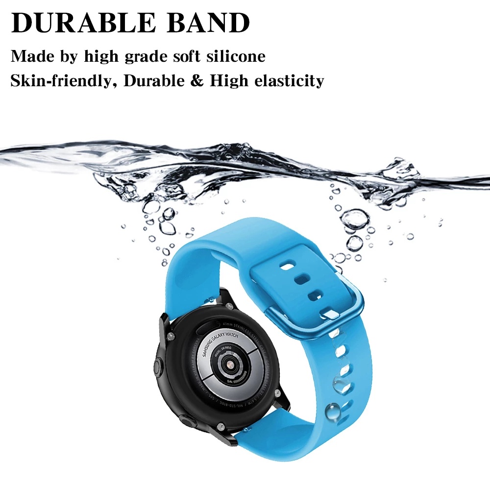 Dây Đeo Thay Thế Chất Liệu Cao Su Silicone Cho Đồng Hồ DIZO Watch 2