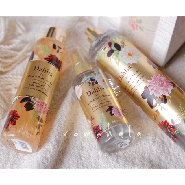 BODY MIST - Xịt thơm toàn thân DAHLIA | BigBuy360 - bigbuy360.vn