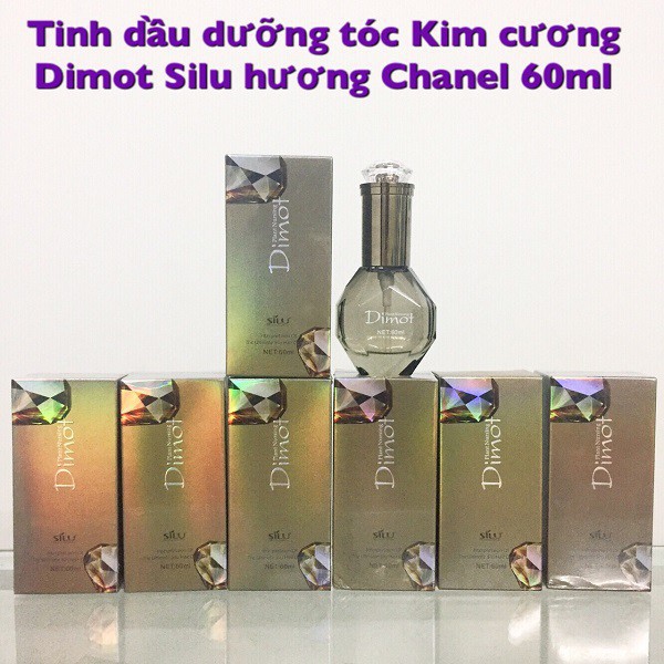 Tinh dầu Dimot Silu Kim cương 60ml