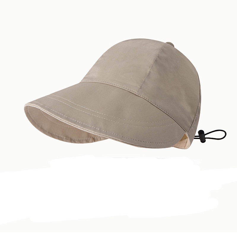 Zhao Silu Mũ Rộng Vành Chống Nắng Mùa Hè Dễ Phối Đồ Cho Nữ