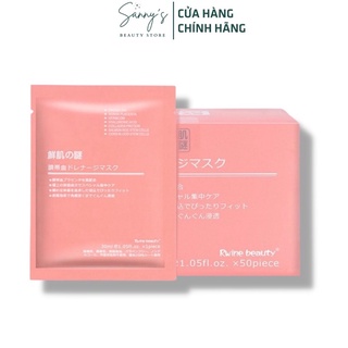 Mặt Nạ Nhau Thai Cuống Rốn Tế Bào Gốc Nhật Bản🌺 Mua 10 tặng 1 ☘️ Bản Anh quốc tế 🌺 Cam kết chính hãng ❤️ 40ml