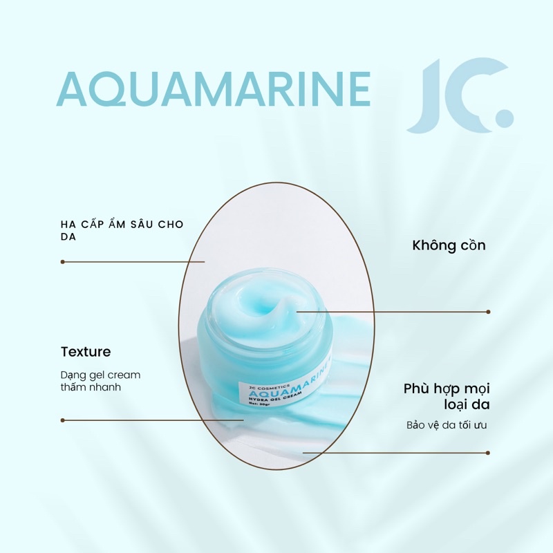 Kem dưỡng ẩm Aquamarine