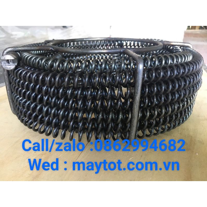 Dây thông cống lò xo dây phi 16 dài 6 mét