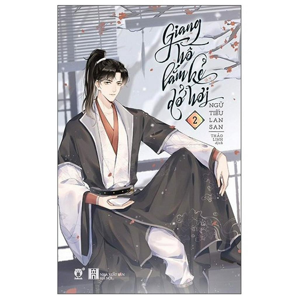 Sách - Giang Hồ Lắm Kẻ Dở Hơi - Tập 2 (TTV)