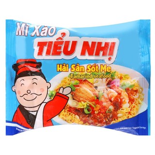 Mì xào tiểu nhị hải sản sốt me gói 72g