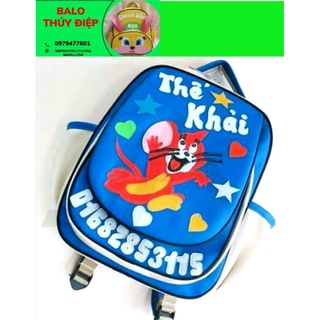 Balo cho bé gái lớp 1 (balo 1 lớp)