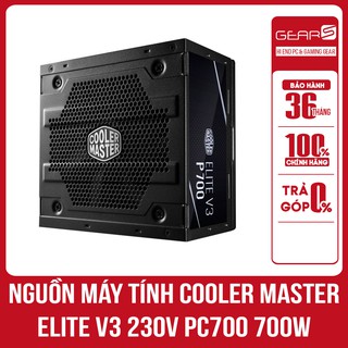 [Mã 155ELSALE giảm 7% đơn 300K] Nguồn Cooler Master Elite V3 230V PC700 700W (Màu Đen)