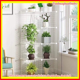 Kệ tủ lưới đa năng, đựng sách, để đồ trang trí, mọi vật dụng trong gia đình. Giá bán theo tấm. Kích thước 37x37cm/1 tấm