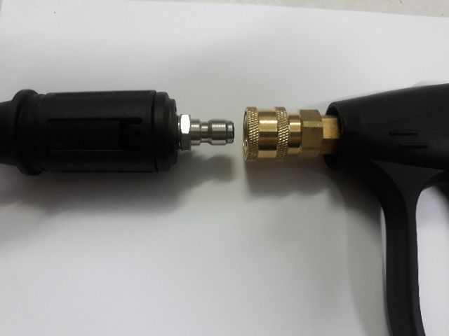 Bộ nói nhanh răng 14mm . Dùng cho máy rửa xe cao áp