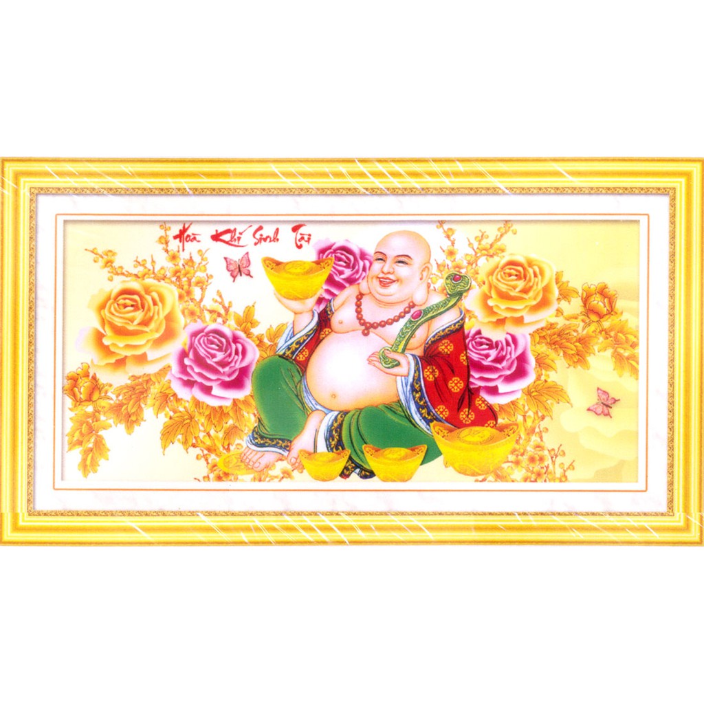 Tranh đính đá phật YN5213