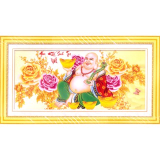 Tranh đính đá phật yn5213