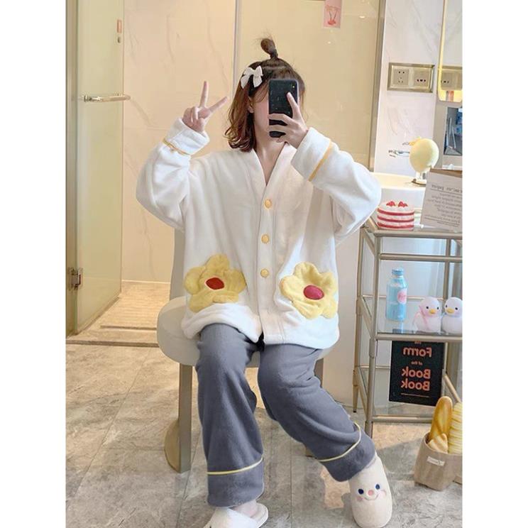 [ 𝐅𝐑𝐄𝐄 𝐒𝐇𝐈𝐏 ]  BỘ LÔNG 2 BÔNG HOA DỄ THƯƠNG