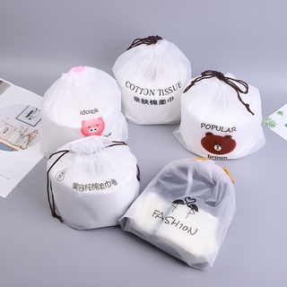 Set 50 túi đựng đồ dùng cá nhân du lịch màu sắc