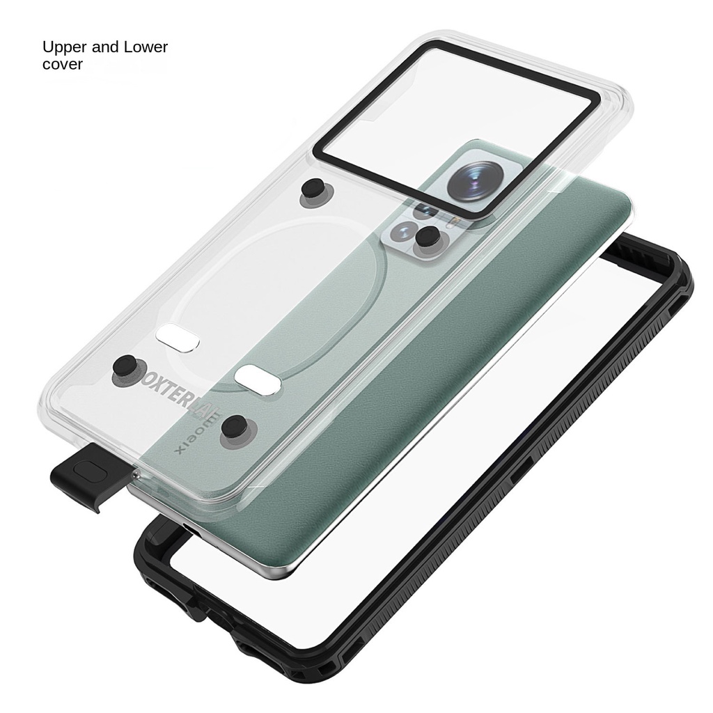 Ốp Điện Thoại Chống Nước IP68 Cho Samsung Galaxy A52S A13 A32 A22 A12 A21S A31 A02S A03S M51 4G 5G