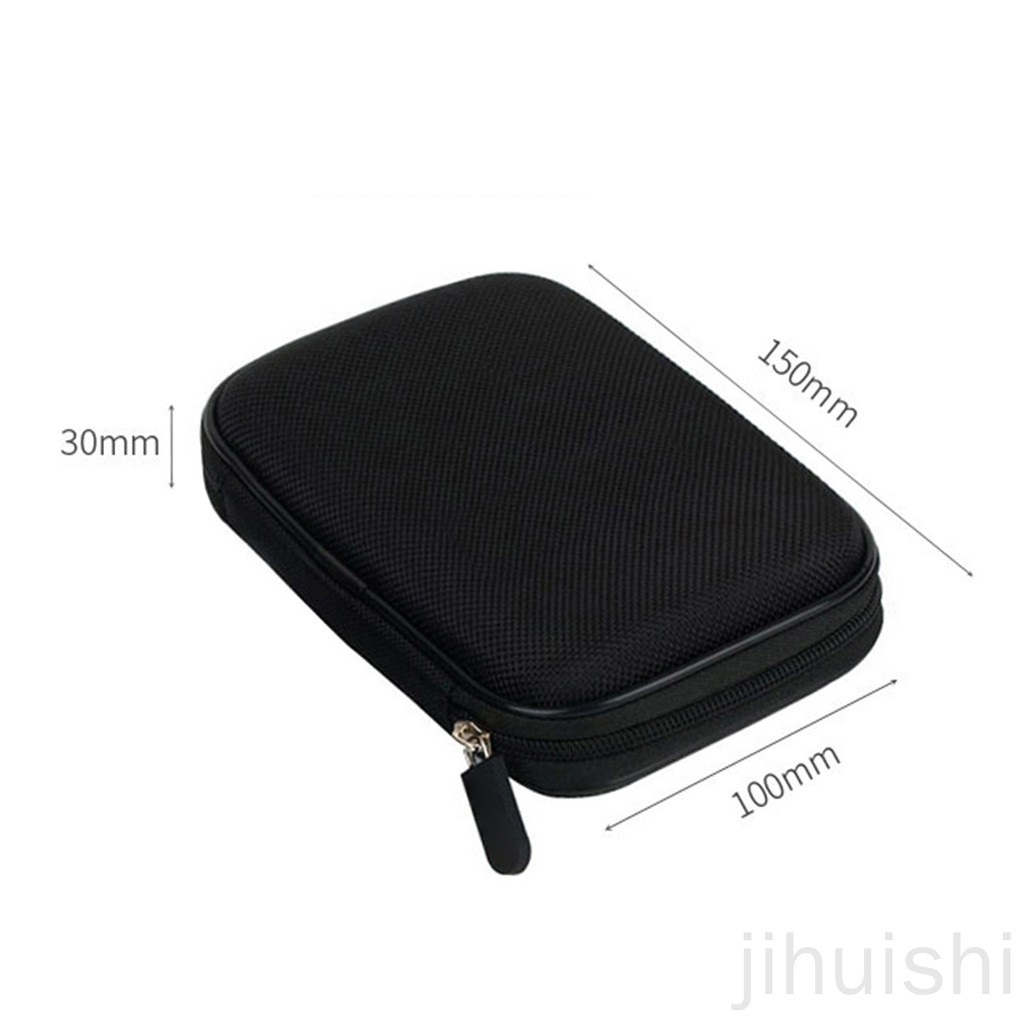 Túi Đựng Ổ Cứng Di Động 2.5-inch Màu Đen Tiện Dụng | BigBuy360 - bigbuy360.vn