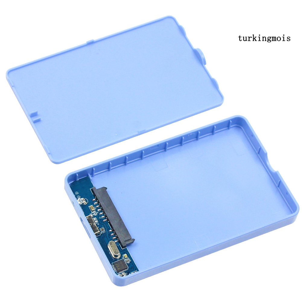 Hộp Đựng Ổ Cứng Ngoài 2.5inch Ssd Hdd Usb 3.0 5gbps Kèm Phụ Kiện | BigBuy360 - bigbuy360.vn