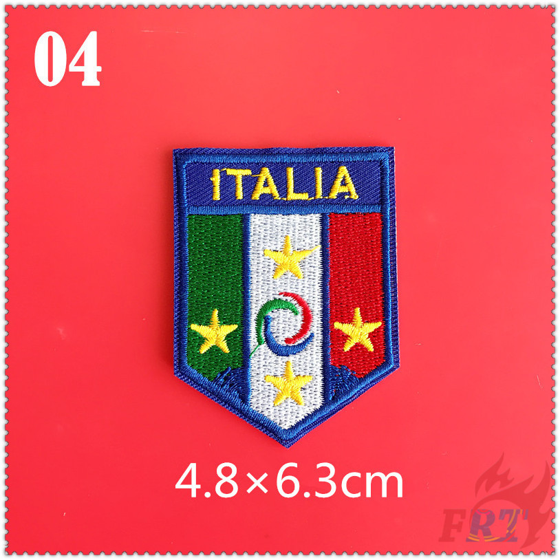 1 Sticker Ủi Thêu Hình Đội Bóng Đá Fifa World Cup