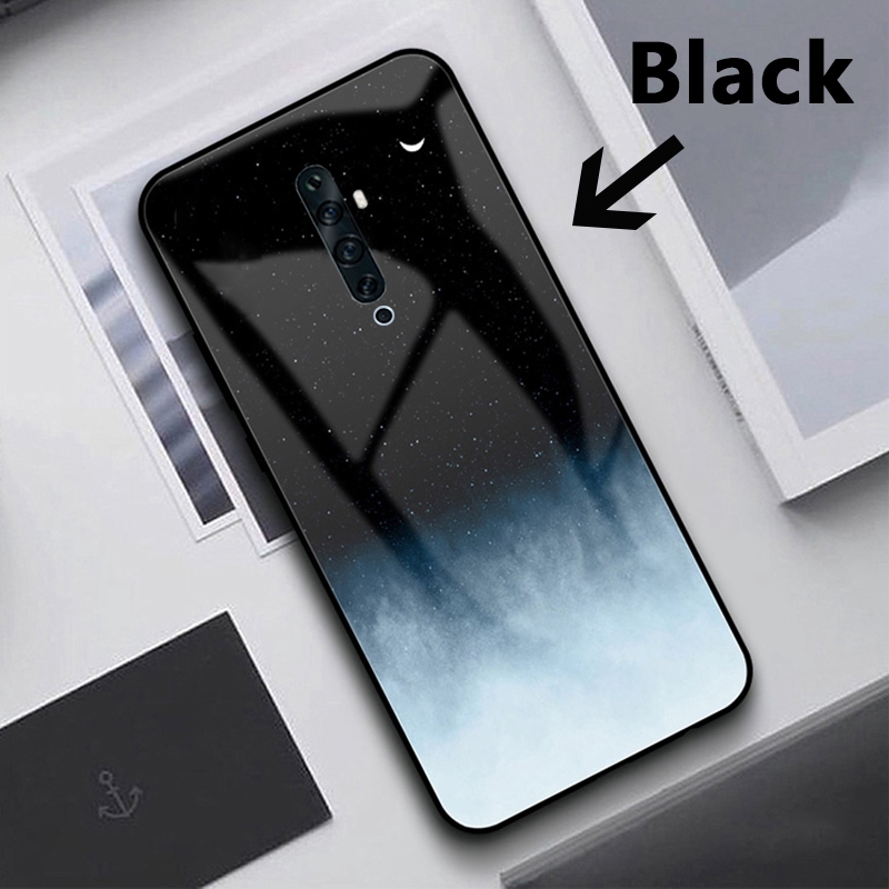 Ốp điện thoại kính cường lực chống sốc cho OPPO A54 Reno 2F Reno 5 5G OPPO A91 A92 A31 A9 A5 2020 Reno 4 Reno 4 Pro A93 A94 A74 4G 5G | BigBuy360 - bigbuy360.vn