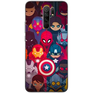 Ốp lưng xiaomi redmi 9, redmi 9a, redmi 9c in hình hero