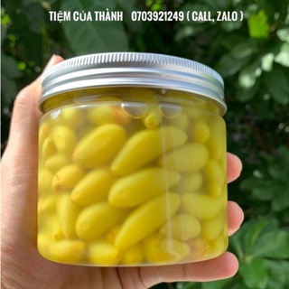 NHO LÀO MUỐI ỚT ( Hủ 500Gram)