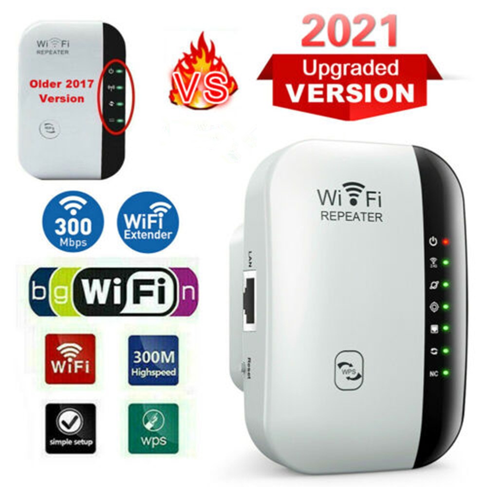 Bộ khuếch đại tín hiệu không dây 300M thiết kế mới