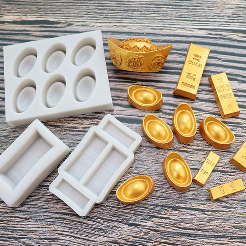 Khuôn Thanh PATRICIA 3D Dễ Dàng Demold|Khuôn Silicone Làm Gạch Thủ Công Sáng Tạo