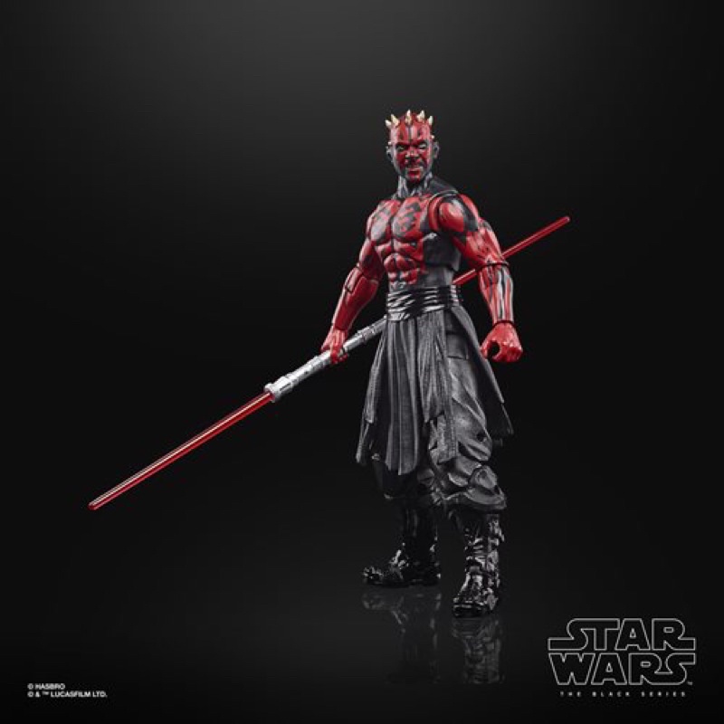 Star Wars The Black Series Darth Maul