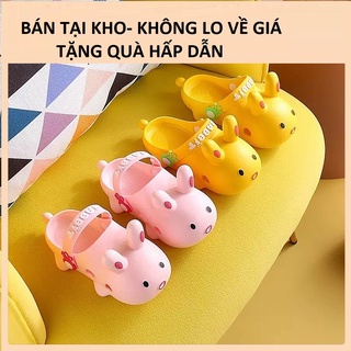 Dép nữ dễ thương hình thỏ cute ngộ nghĩnh HOT Trend 2021 size người lớn và trẻ em từ 20 đến size 41 - GIÀY DÉP THỎ NGỌC