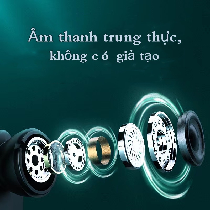 Tai Nghe Chụp Tai Bluetooth Không Dây Q35 TWS 5.0 Âm Thanh Siêu Trầm Có mic Chất Lượng Cao