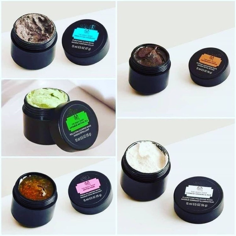 Mặt nạ The Body Shop - Mask Mini Size 15ml
