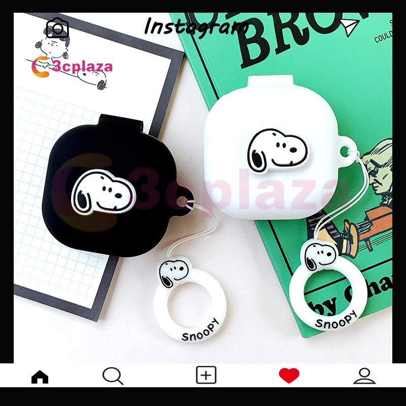 Vỏ ốp silicon bảo vệ hộp sạc tai nghe chống bụi cho Samsung Galaxy Buds Live / Buds Pro / Buds 2 SL50