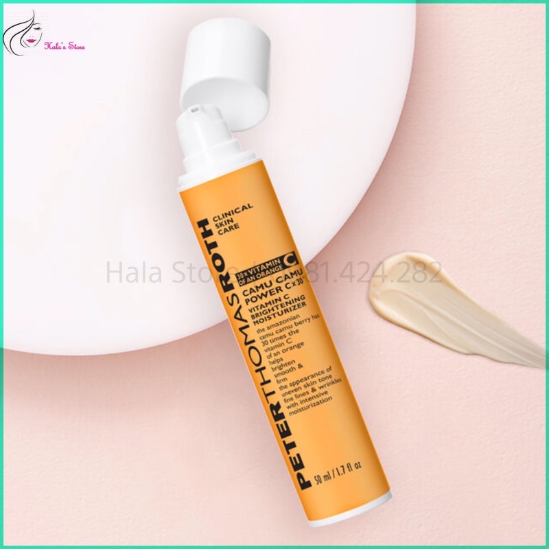 Kem dưỡng sáng da Peter Thomas Roth Camu Camu Power Cx30 vitamin C