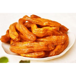 1kg chuối ép sấy dẻo không vỏ thơm ngon